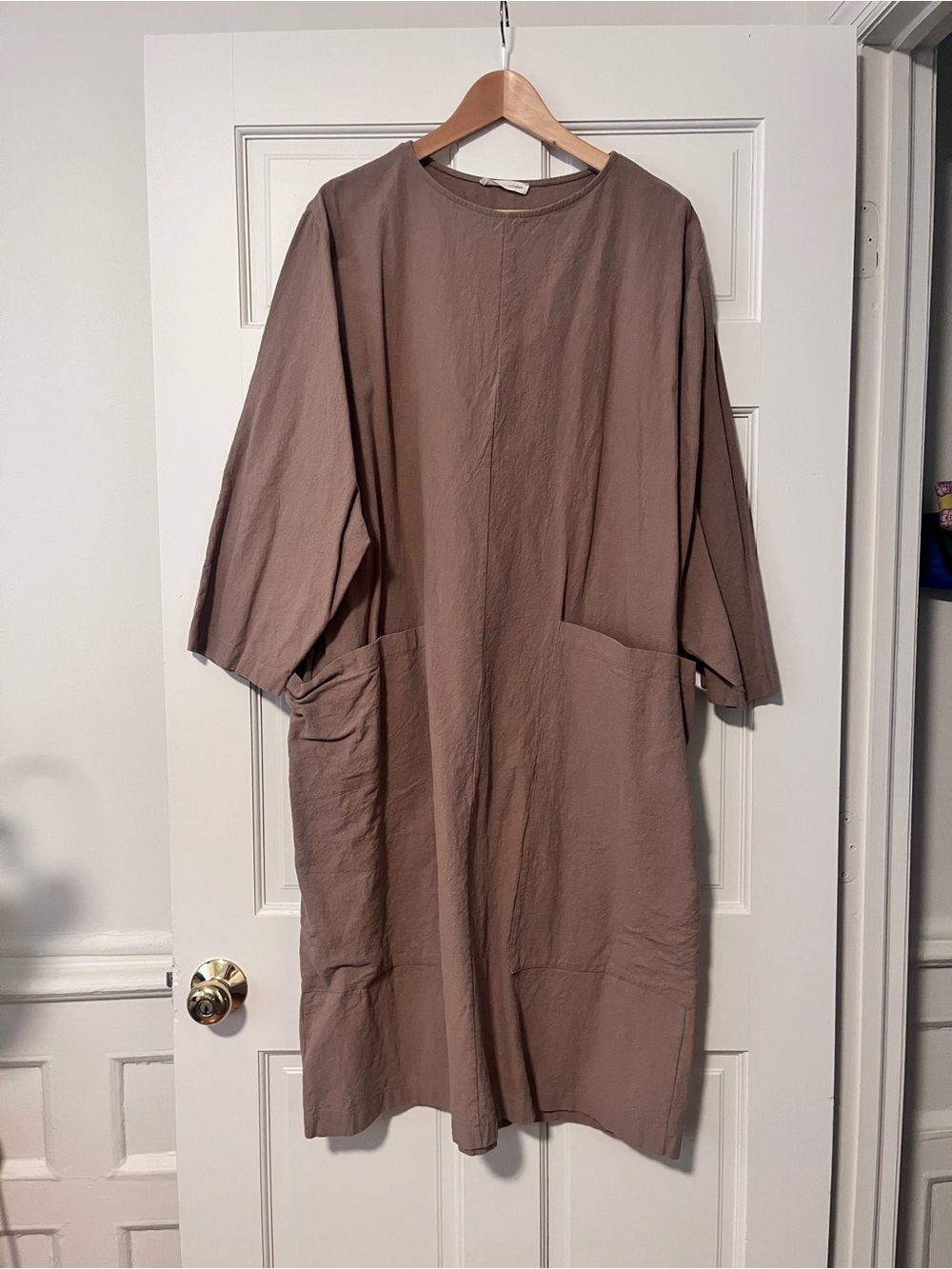 APRIL MEETS OCTOBER Colgate Dress one size with amazing pockets
